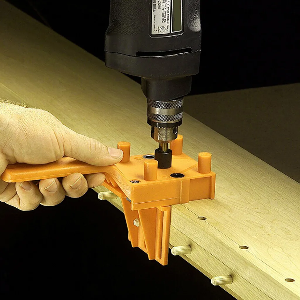 Dowel Jig 6 8 10mm Wood HSS Drill Bits Woodworking Jig ABS Plastic pocket hole jig Drill Guide Tool For Carpentry
Dowel Jig 6 8 10mm Wood HSS Drill Bits Woodworking Jig ABS Plastic pocket hole jig Drill Guide Tool For Carpentry