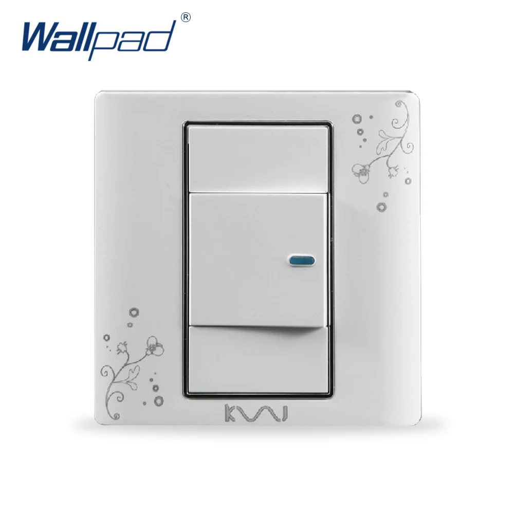 Hot Sale 1 Gang Intermediate Switch Wallpad Luxury Wall Switch Panel Light Switch Push Button Switch C30110~250V
Hot Sale 1 Gang Intermediate Switch Wallpad Luxury Wall Switch Panel Light Switch Push Button Switch C30110~250V