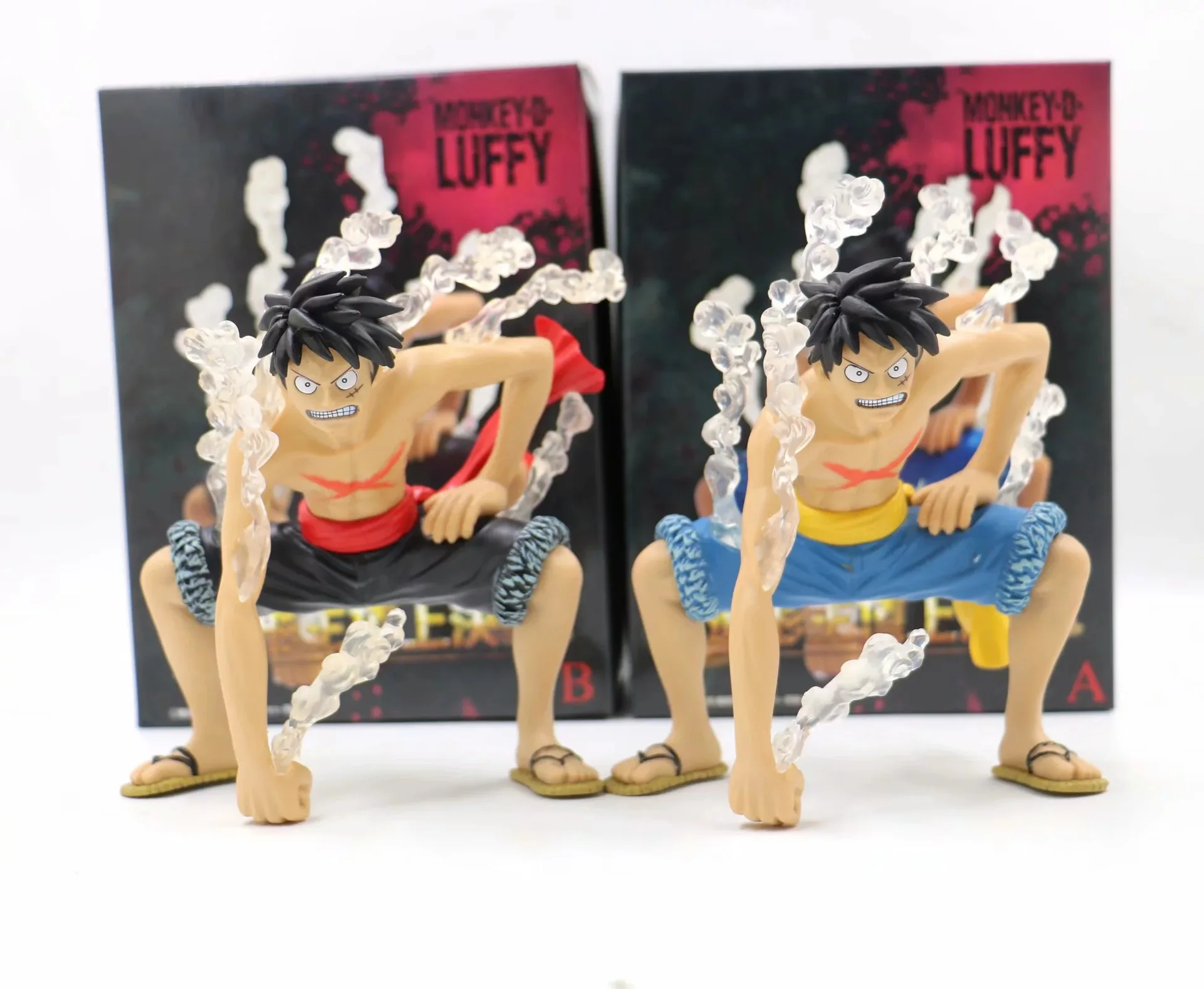 2 Styles Anime One Piece Monkey D Luffy battle Ver. 1/7 PVC Action Figure Red Yellow Model Brinquedos Toy Doll dropshipping 15CM
2 Styles Anime One Piece Monkey D Luffy battle Ver. 1/7 PVC Action Figure Red Yellow Model Brinquedos Toy Doll dropshipping 15CM