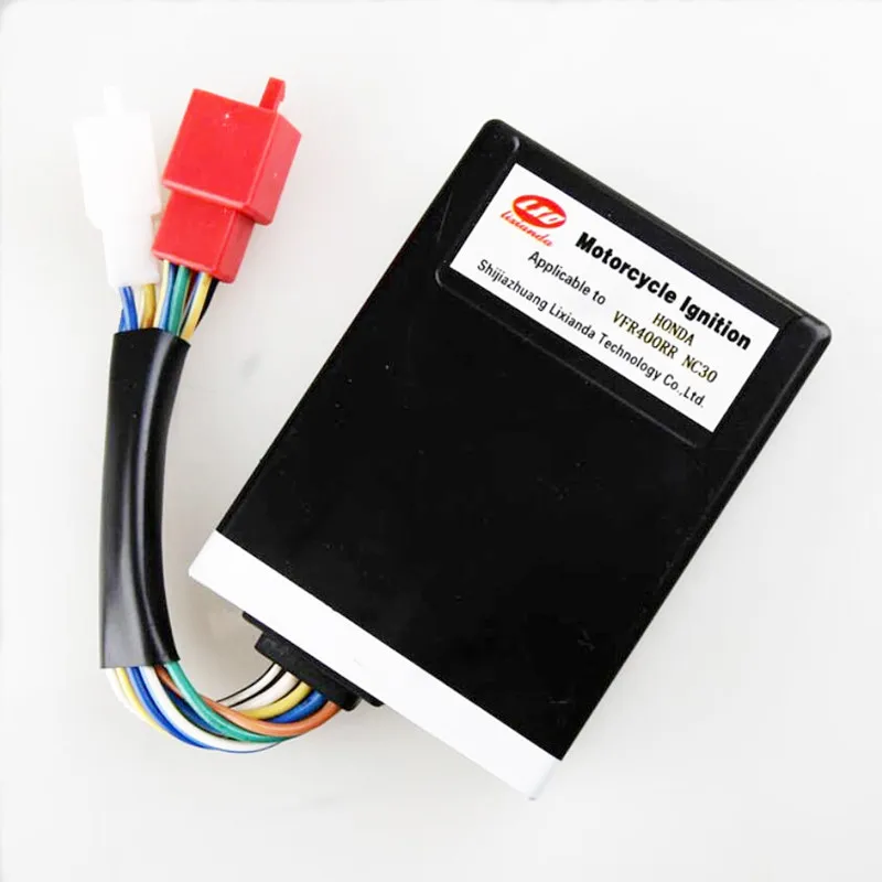 Электронное цифровое воспламенение мотоцикла гоночный блок CDI ECU для Honda VFR400RR NC30 V4