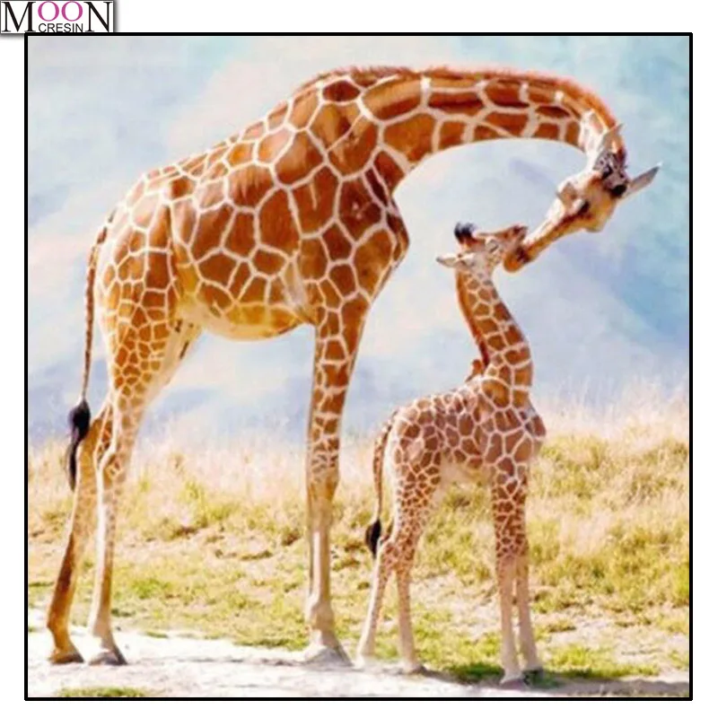 MOONCRESIN DIY Diamond Embroidery Giraffe Family Painting Cross Stitch Full Square Drill Rhinestone Mosaic Decoration Artwork
MOONCRESIN DIY Diamond Embroidery Giraffe Family Painting Cross Stitch Full Square Drill Rhinestone Mosaic Decoration Artwork