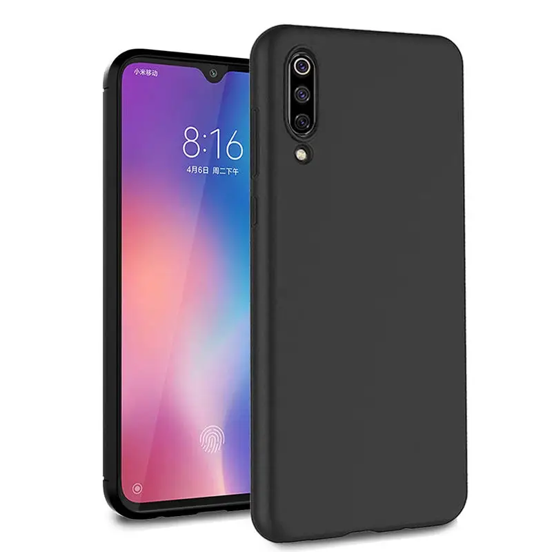 Xiaomi Mi 9 чехол SE силиконовый ТПУ задняя крышка для телефона Mi9 Mi9SE 9SE мягкий - купить