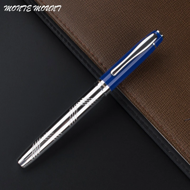 luxury school pen metal Black hat Platinum Stainless steel Business Medium Roller ball Pen New gift box
luxury school pen metal Black hat Platinum Stainless steel Business Medium Roller ball Pen New gift box