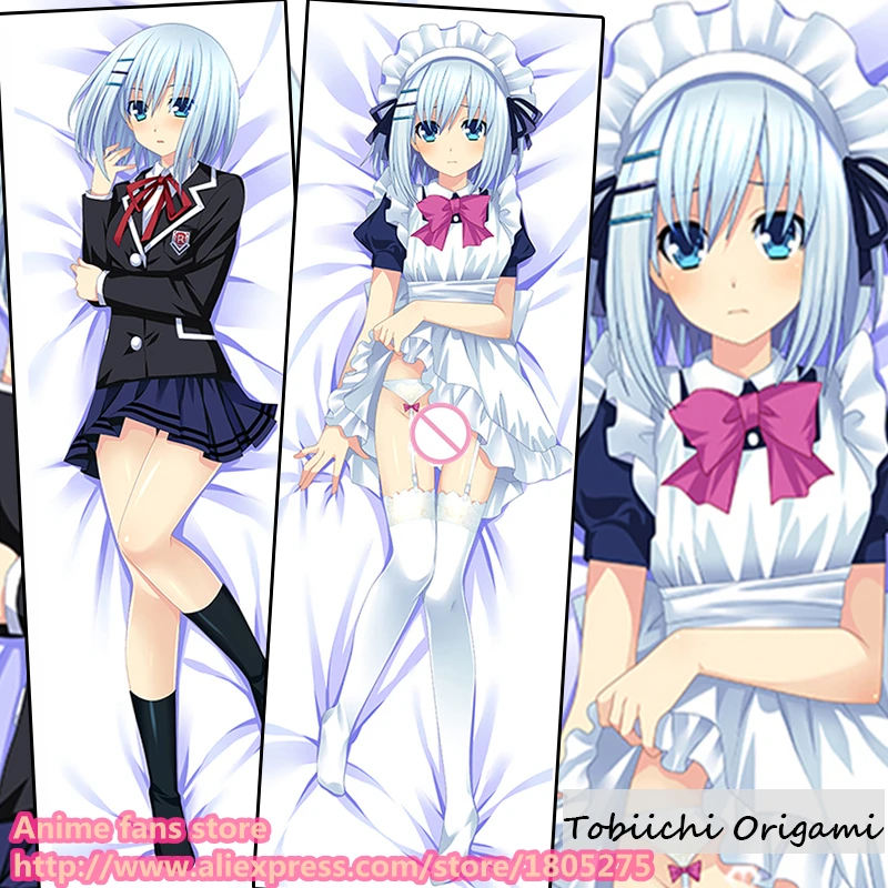 Cute Japanese Anime Pillowcase DATE A LIVE Tobiichi Origami Lovely French maid Pillow Cover Case decorative Hugging Body
Cute Japanese Anime Pillowcase DATE A LIVE Tobiichi Origami Lovely French maid Pillow Cover Case decorative Hugging Body
