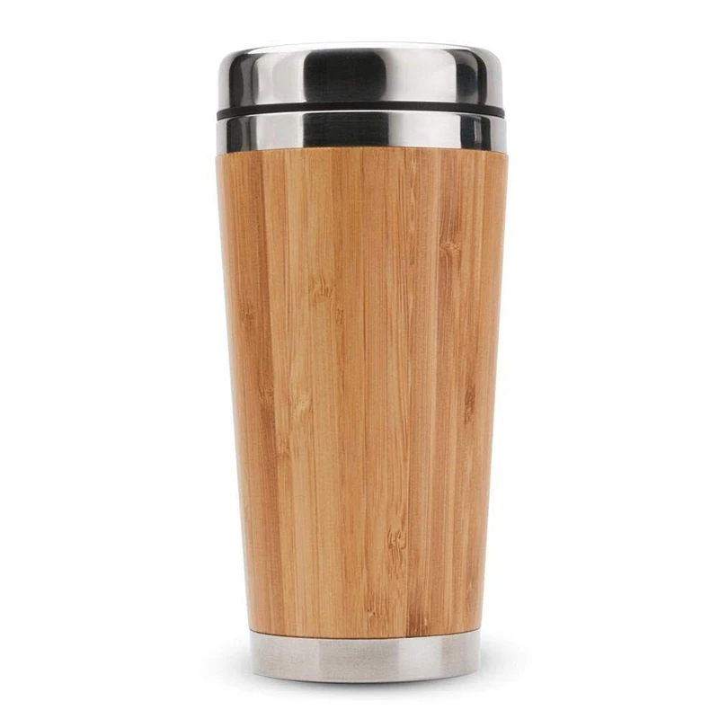 New Bamboo Coffee Cup Stainless Steel Coffee Travel Mug With Leak-Proof Cover Insulated Coffee Accompanying Cup Reusable Cup
New Bamboo Coffee Cup Stainless Steel Coffee Travel Mug With Leak-Proof Cover Insulated Coffee Accompanying Cup Reusable Cup