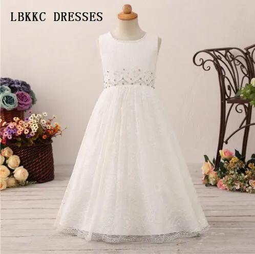 Sleeveless Tank Lace Flower Girl Dresses Floor Length Vestido De Daminha Lace Girls Dresses 2018 Pageant Dresses For Girls
Sleeveless Tank Lace Flower Girl Dresses Floor Length Vestido De Daminha Lace Girls Dresses 2018 Pageant Dresses For Girls