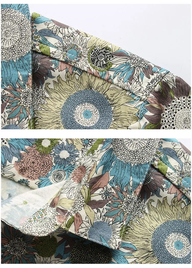 Men Floral Shirt New Fashion Print Colorful Summer Flower Camisa Social Masculina Blouse Street Wear Tops Tees Plus Size 5XL
Men Floral Shirt New Fashion Print Colorful Summer Flower Camisa Social Masculina Blouse Street Wear Tops Tees Plus Size 5XL