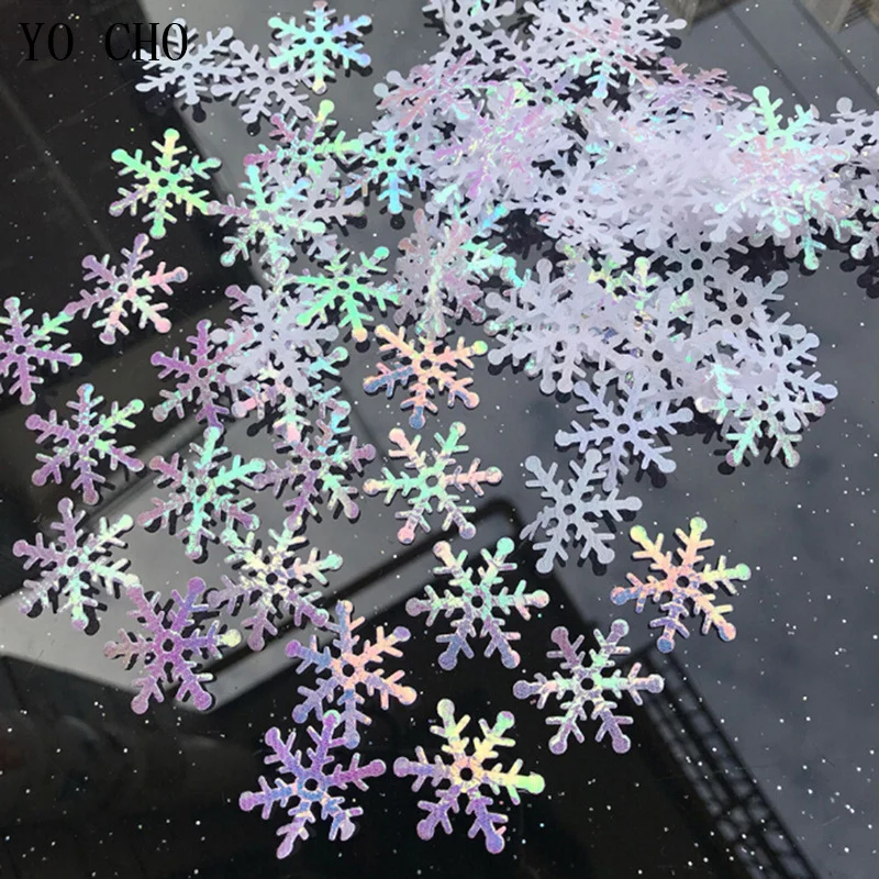 300Pcs/Lot Snowflake Window Sticker Wedding Chrismas Decoration Craft DIY Ornament Winter Home Garden Decor Xmas Tree Decoration
300Pcs/Lot Snowflake Window Sticker Wedding Chrismas Decoration Craft DIY Ornament Winter Home Garden Decor Xmas Tree Decoration