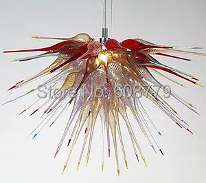 Free Shipping Modern European Style Blown Glass Chain Hanging Chandelier
Free Shipping Modern European Style Blown Glass Chain Hanging Chandelier