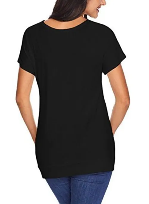 Summer Fashion Ladies Women Loose O-Neck T-Shirts Short Sleeve Tops Casual Shirt Clothes
Summer Fashion Ladies Women Loose O-Neck T-Shirts Short Sleeve Tops Casual Shirt Clothes