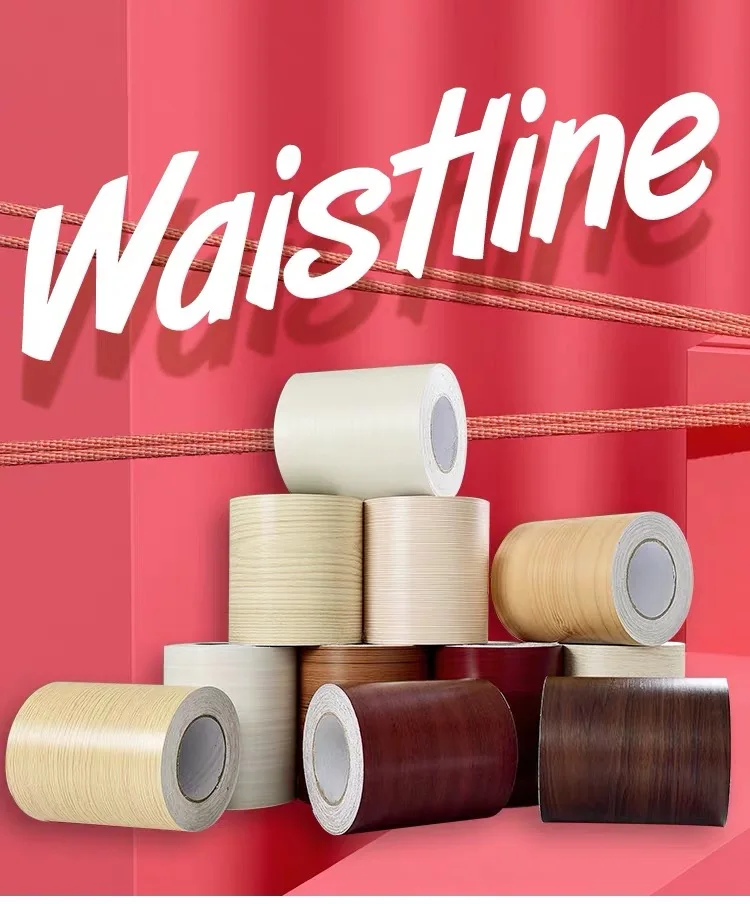 Wood Grain Self-adhesive Baseboard Wall Sticker Waist line door frame Sticker kitchen living room Bedroom Home Decoration Decal
Wood Grain Self-adhesive Baseboard Wall Sticker Waist line door frame Sticker kitchen living room Bedroom Home Decoration Decal