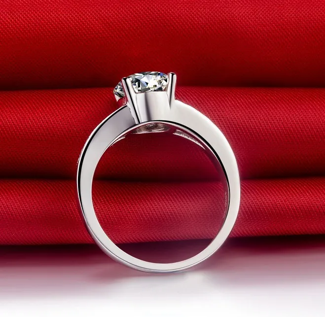 Authentic 3M Jewelry Brand Solid 14K White Gold 2CT SONA Diamond Excellent Round AU585 Engagement Ring Manual Mounting
Authentic 3M Jewelry Brand Solid 14K White Gold 2CT SONA Diamond Excellent Round AU585 Engagement Ring Manual Mounting