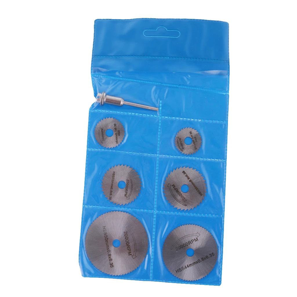 6Pcs Mini HSS Circular Saw Blades New Portable Rotary Tool Disc Set Mini Drill Rotary Tool Cutting Blade Accessories Sliver
6Pcs Mini HSS Circular Saw Blades New Portable Rotary Tool Disc Set Mini Drill Rotary Tool Cutting Blade Accessories Sliver