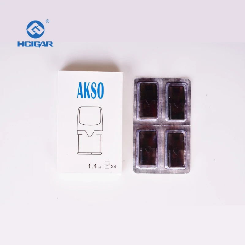 Картриджи для наполняемой системы с пневматическим приводом HCIGAR Akso OS |