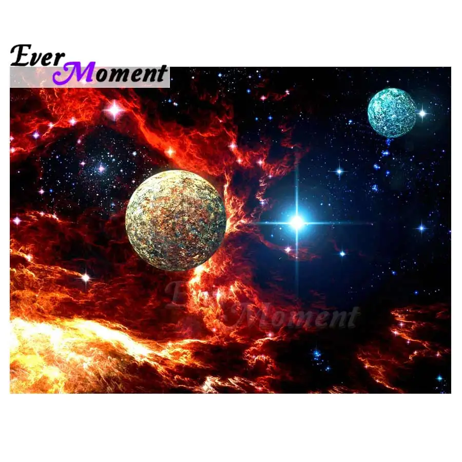 Ever Moment Diamond Painting Universe Mosaic Full Square Drill Mosaic Picture Of Rhinestone Diamond Embroidery 5D DIY 3F083
Ever Moment Diamond Painting Universe Mosaic Full Square Drill Mosaic Picture Of Rhinestone Diamond Embroidery 5D DIY 3F083