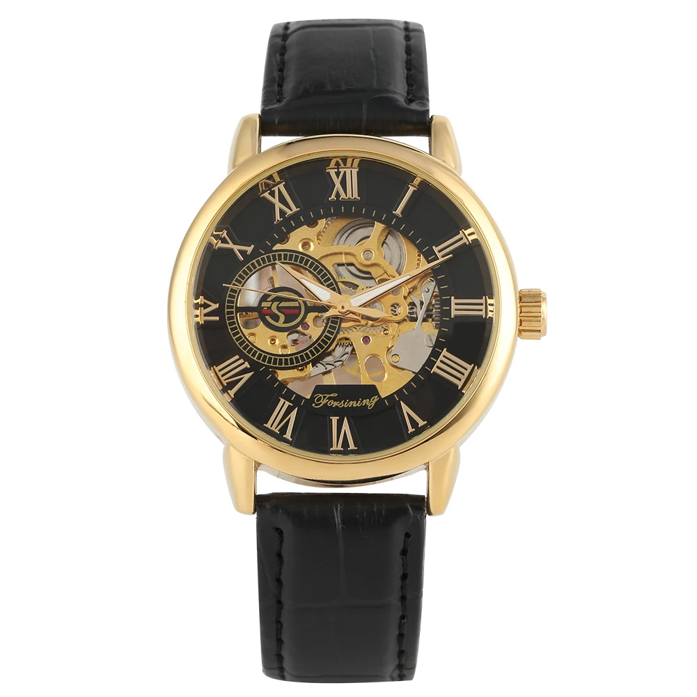 Men's Watch Hollow Out Hand-winding Mechanical Watch Stainless Steel Skeleton Elegant Leather Strap Mechanical Wristwatch
Men's Watch Hollow Out Hand-winding Mechanical Watch Stainless Steel Skeleton Elegant Leather Strap Mechanical Wristwatch