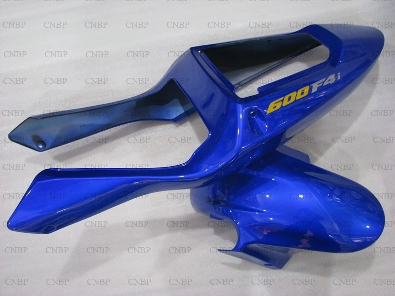 Обтекатель для Honda Cbr600 2001 - 2003 CBR F4i 02 обтекатель желтый синий черный корпус