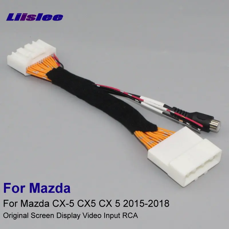 28 Pins RCA Adapter Connector Wire Cable For Mazda CX-5 CX5 CX 5 2015-2018 Rear View Camera Original Video Input Switch
28 Pins RCA Adapter Connector Wire Cable For Mazda CX-5 CX5 CX 5 2015-2018 Rear View Camera Original Video Input Switch