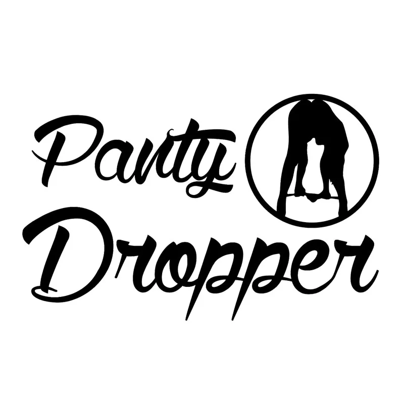 15.2 * 9.7cm Panty Dropper Bumper Decorative Tail Vinyl Funny Stickers Accessories
15.2 * 9.7cm Panty Dropper Bumper Decorative Tail Vinyl Funny Stickers Accessories