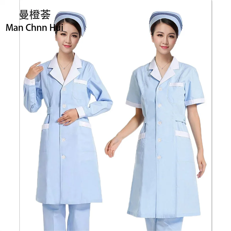 Ladies Medical Robe beautician women medicals uniform slim beauty salon overalls Summer short sleeve Nurse Uniforms
Ladies Medical Robe beautician women medicals uniform slim beauty salon overalls Summer short sleeve Nurse Uniforms