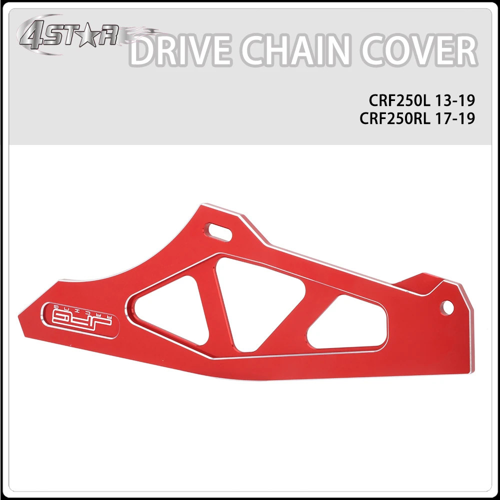 Motorbike CNC Aluminum Rear Drive Chain Cover Sprocket Guard Protector Cover For HONDA CRF250L 2013-2019 CRF250RL 2017 2018 2019
Motorbike CNC Aluminum Rear Drive Chain Cover Sprocket Guard Protector Cover For HONDA CRF250L 2013-2019 CRF250RL 2017 2018 2019