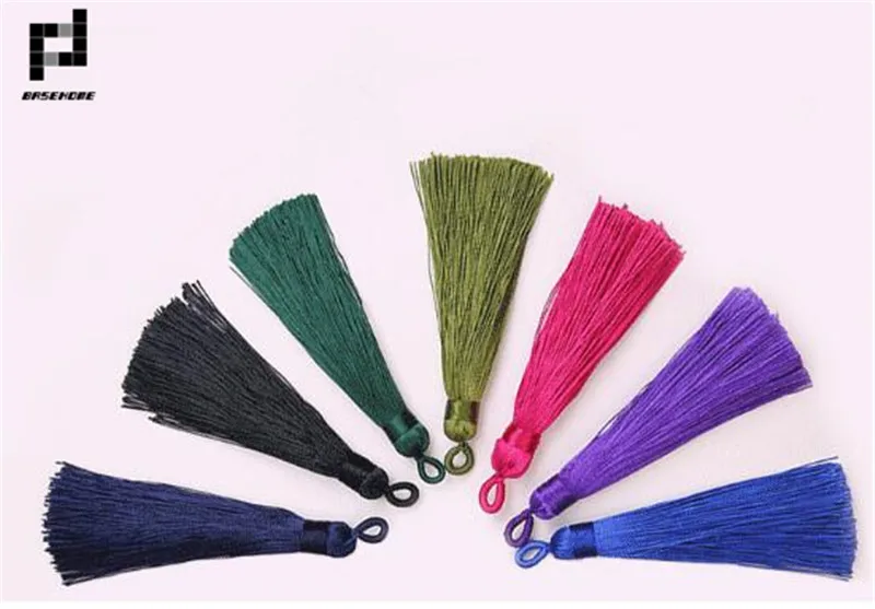 BASEHOME 10pcs/lot 7cm Multicolor Silk Tassel Cord Handmade polyester Thread Tassels Charms for DIY Making Findings Materials
BASEHOME 10pcs/lot 7cm Multicolor Silk Tassel Cord Handmade polyester Thread Tassels Charms for DIY Making Findings Materials