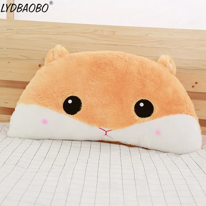 90CM Giant Hamster Plush Toys Baby Lovely Stuffed Soft Pillow Cushion Dolls Animal Bed Sleeping Cushion Kids Gifts
90CM Giant Hamster Plush Toys Baby Lovely Stuffed Soft Pillow Cushion Dolls Animal Bed Sleeping Cushion Kids Gifts