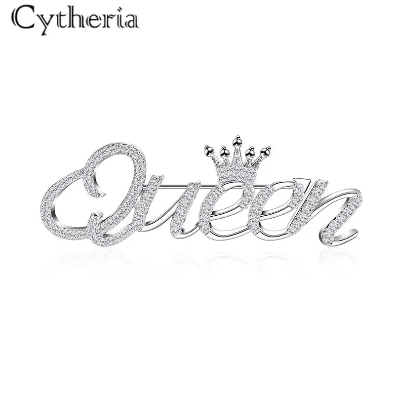 silver color luxury queen crown pins brooches for women shiny crystal rhinestone female queen brooches party gifts jewelry
silver color luxury queen crown pins brooches for women shiny crystal rhinestone female queen brooches party gifts jewelry