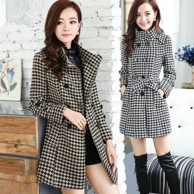 Elegant women's woolen coat coat female autumn and winter clothing new loose thin women's long woolen coat ladies Wild fashion
Elegant women's woolen coat coat female autumn and winter clothing new loose thin women's long woolen coat ladies Wild fashion