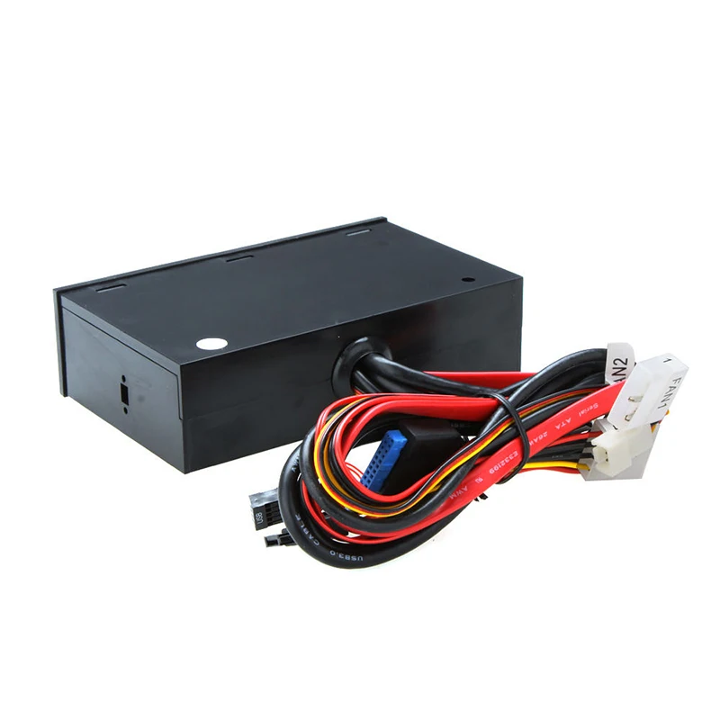Multifunction USB3.0 Card Readers 5.25" All In One Media Dashboard Front Panel PC Multi Card Reader
Multifunction USB3.0 Card Readers 5.25" All In One Media Dashboard Front Panel PC Multi Card Reader