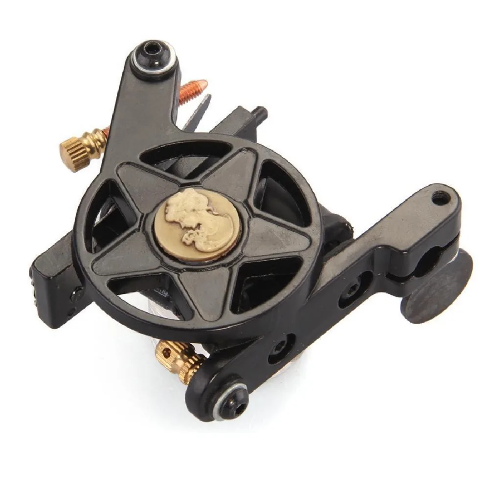 Pro Star Shaper Coil Tattoo Machine Cast Iron10 Warp Tattoo Coil Machine for Liner and Shader Free Shipping
Pro Star Shaper Coil Tattoo Machine Cast Iron10 Warp Tattoo Coil Machine for Liner and Shader Free Shipping