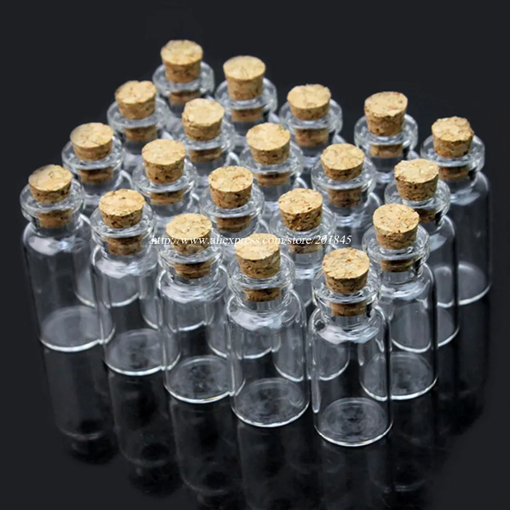 Diameter 16mm Empty Cute Cork Glass Bottles With Wooden Stoppers Vial Clear Essential Oil Decorative Bottle 2ml 3ml 4ml
Diameter 16mm Empty Cute Cork Glass Bottles With Wooden Stoppers Vial Clear Essential Oil Decorative Bottle 2ml 3ml 4ml