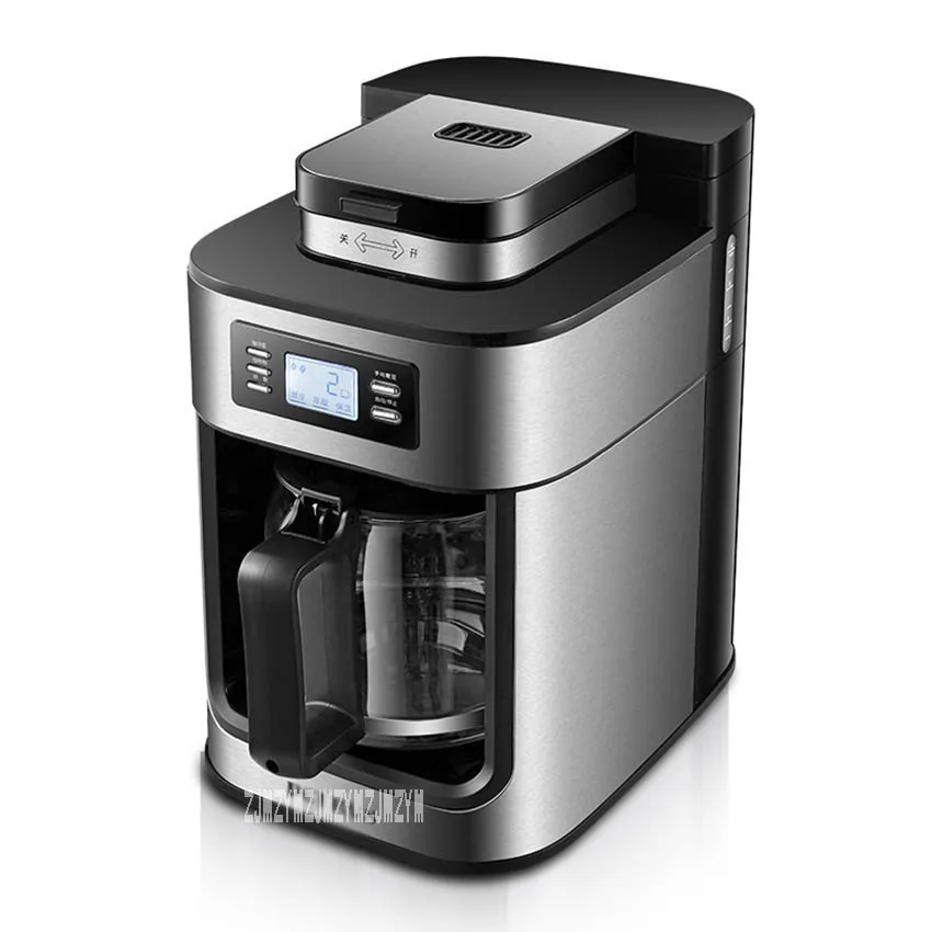 PE3200 1000W 220V American Home Full Automatic Coffee Bean Grinder Commercial Household Drip Coffee Maker Cafe Americano 1.2L
PE3200 1000W 220V American Home Full Automatic Coffee Bean Grinder Commercial Household Drip Coffee Maker Cafe Americano 1.2L
