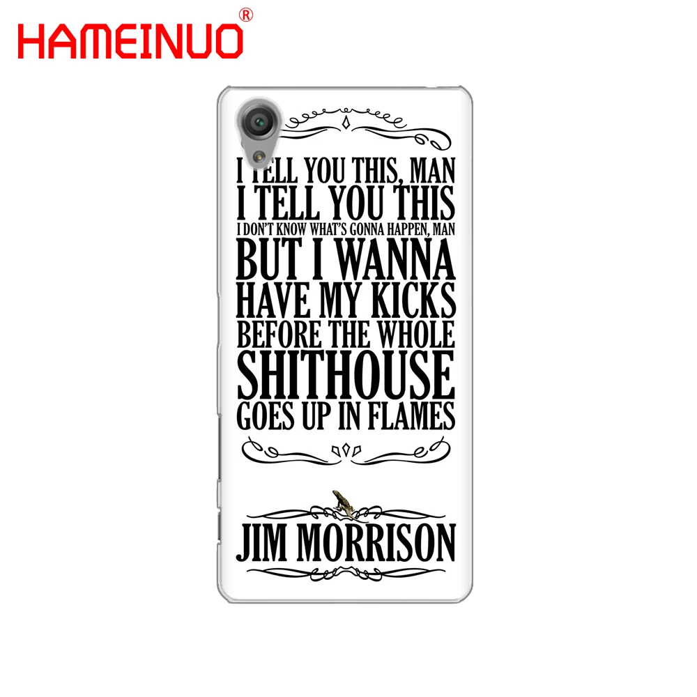HAMEINUO The doors JIM MORRISON Cover phone Case for sony xperia z2 z3 z4 z5 mini plus aqua M4 M5 E4 E5 E6 C4 C5
HAMEINUO The doors JIM MORRISON Cover phone Case for sony xperia z2 z3 z4 z5 mini plus aqua M4 M5 E4 E5 E6 C4 C5