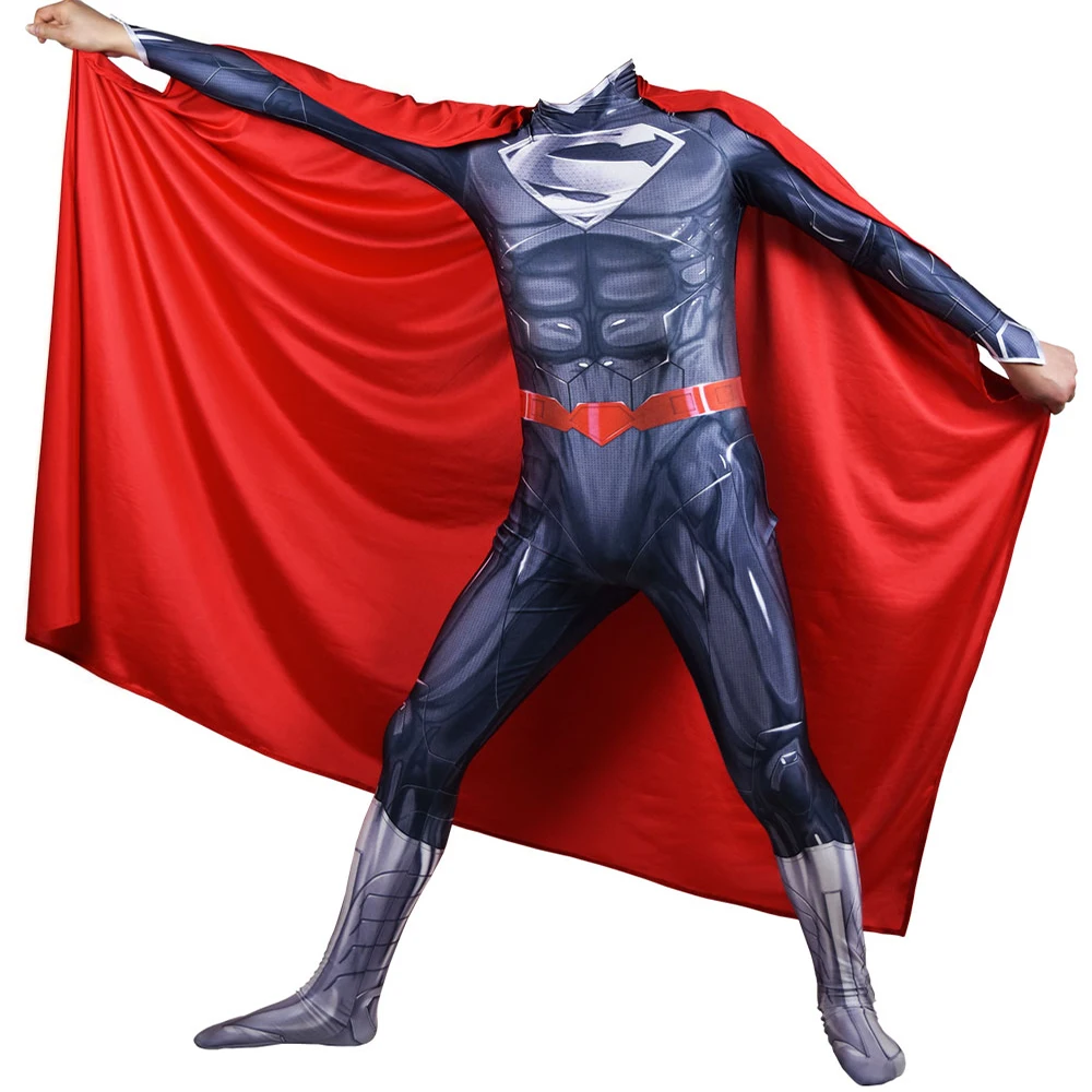 adult Halloween blue muscle Superman lycra spandex Cosplay Suit Clothes bodytights costume elastic bodytight with cloak JQ-1331
adult Halloween blue muscle Superman lycra spandex Cosplay Suit Clothes bodytights costume elastic bodytight with cloak JQ-1331