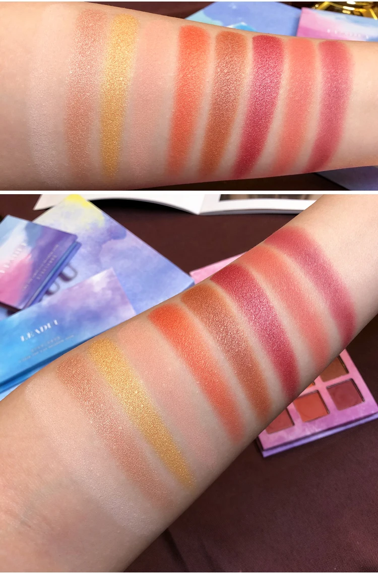 Makeup Set Eyeshadow Palette Highlighter Palette Shimmer Matte Glitter Pigment Bright Eyeshadow Pallete Makeup Palette Cosmetic
Makeup Set Eyeshadow Palette Highlighter Palette Shimmer Matte Glitter Pigment Bright Eyeshadow Pallete Makeup Palette Cosmetic