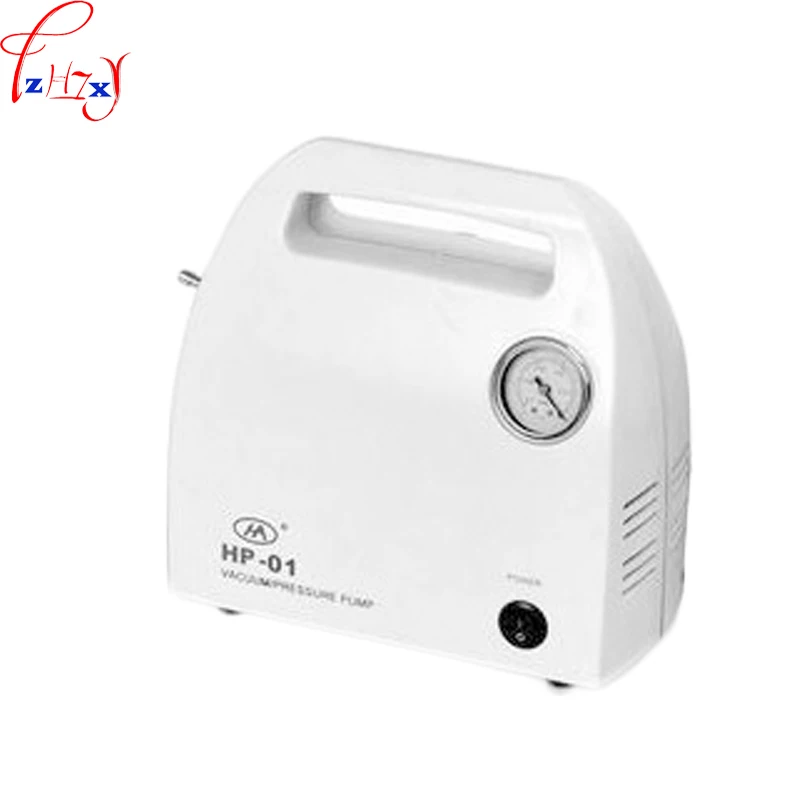 Oil-free diaphragm vacuum pump HP-01 portable electric oil-free vacuum pump improve filtration efficiency 220V 20W 1PC
Oil-free diaphragm vacuum pump HP-01 portable electric oil-free vacuum pump improve filtration efficiency 220V 20W 1PC