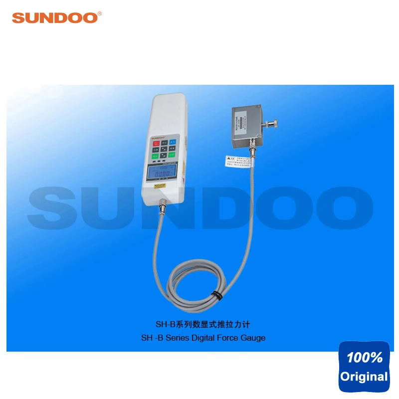 Цифровой измеритель силы нажима Sundoo SH-500B 500N, цифровой измеритель давления
Цифровой измеритель силы нажима Sundoo SH-500B 500N, цифровой измеритель давления