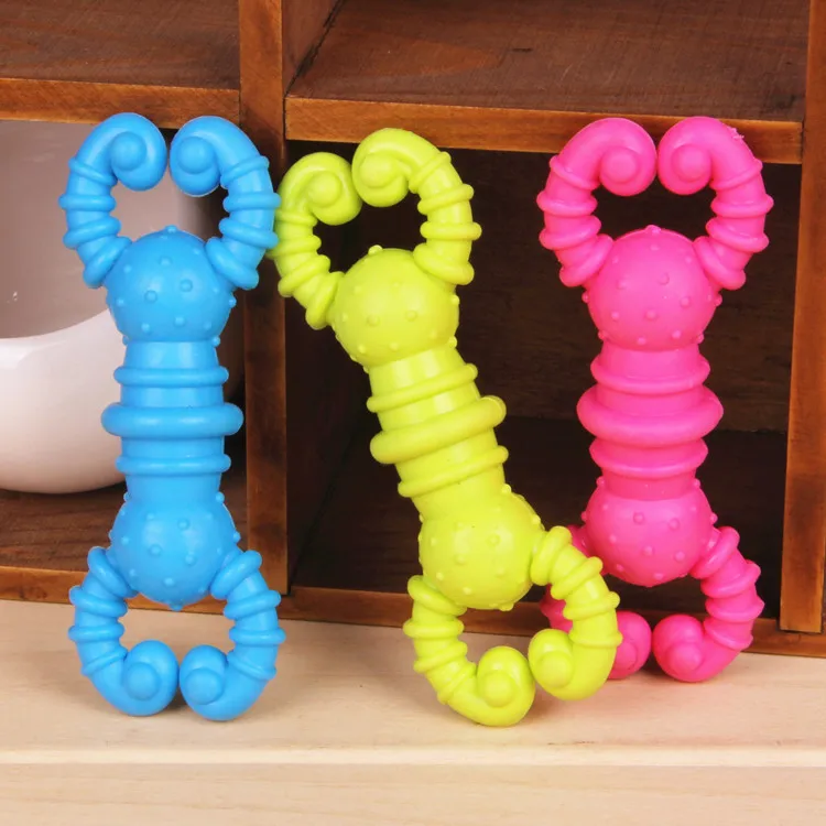 1PC Free shipping new environmentally Resistant TPR Rubber lobster pet toys Cat Dog Chew toys Glister teeth bite
1PC Free shipping new environmentally Resistant TPR Rubber lobster pet toys Cat Dog Chew toys Glister teeth bite