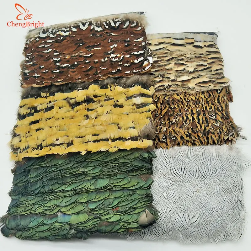 ChengBright Wholesale High Quality 1 Yards Natural Pheasant Feather Ribbon Feathers Trim Fringe Clothing Accessories Diy
ChengBright Wholesale High Quality 1 Yards Natural Pheasant Feather Ribbon Feathers Trim Fringe Clothing Accessories Diy