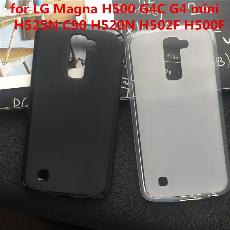 Мягкий силиконовый защитный чехол для LG Magna H500 G4C G4 mini H525N C90 H520N H502F H500F TPU мобильного