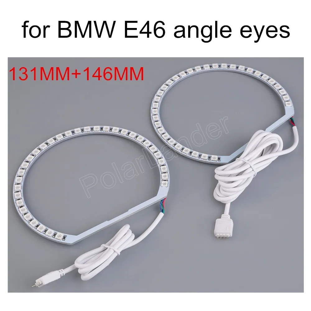 4 шт. набор колец Halo для BMW E46 серии светодиодный ангельские глазки 2x131 мм + 2x146 мм RGB маркер бесплатная доставка горячая распродажа
4 шт. набор колец Halo для BMW E46 серии светодиодный ангельские глазки 2x131 мм + 2x146 мм RGB маркер бесплатная доставка горячая распродажа