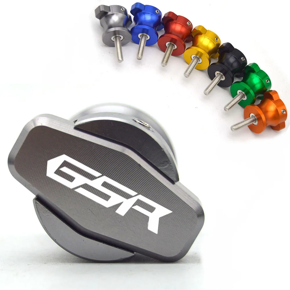 Motorcycle Accessories CNC Aluminum Swingarm Spools Slider Stand Screws 8mm For Suzuki GSR400 GSR600 GSR750 GSR 400 600 750
Motorcycle Accessories CNC Aluminum Swingarm Spools Slider Stand Screws 8mm For Suzuki GSR400 GSR600 GSR750 GSR 400 600 750