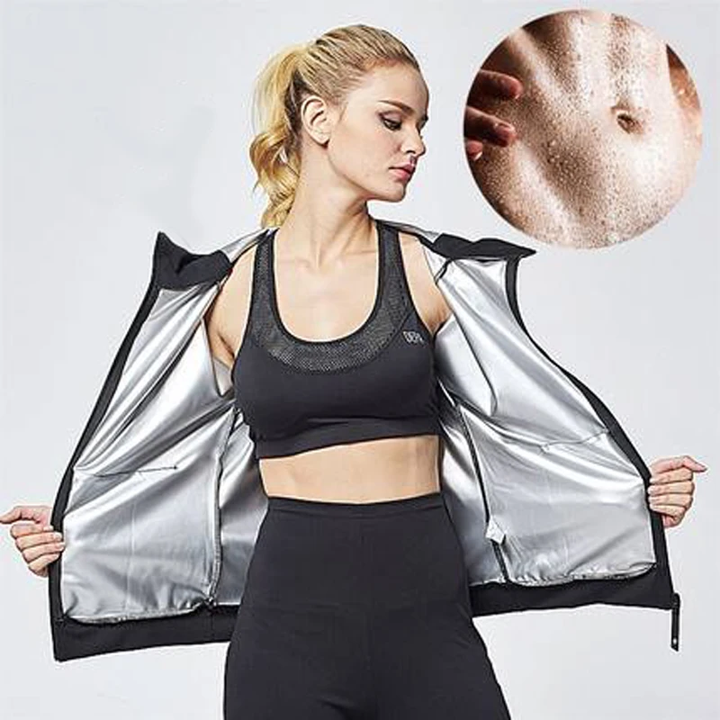 Women Running Sets Female Sauna Suit Set Girl Burn Belly Fat Compression Suit Slimming Body Shaper Pants and Long Sleeve Jackets
Women Running Sets Female Sauna Suit Set Girl Burn Belly Fat Compression Suit Slimming Body Shaper Pants and Long Sleeve Jackets