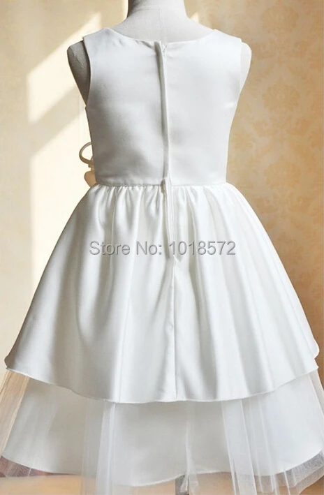 Hot Sale 2017 New Flower Girl Dresses Party Pageant Communion Dress for Little Girls Kids/Children Princess Dress for Wedding
Hot Sale 2017 New Flower Girl Dresses Party Pageant Communion Dress for Little Girls Kids/Children Princess Dress for Wedding