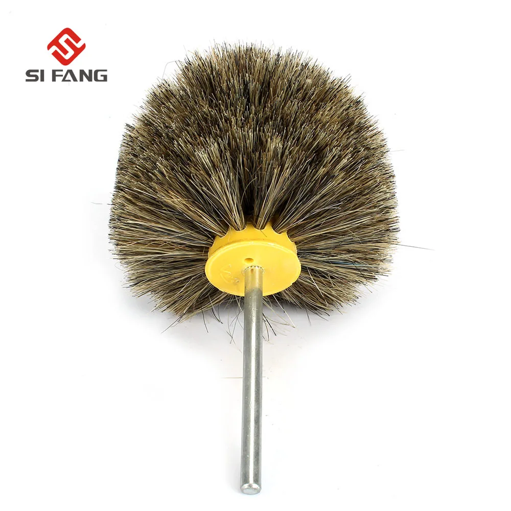 Deburring Horsehair Electric Cleaning Brush Head Polishing Grinding Buffing Mushroom Wheel Shank
Deburring Horsehair Electric Cleaning Brush Head Polishing Grinding Buffing Mushroom Wheel Shank