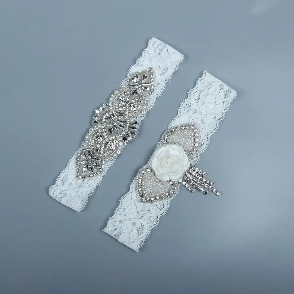Super Luxury Shiny Rhinestone Wedding Garter Belt Set Wedding Ceremony Flower Diamante Beads Garter
Super Luxury Shiny Rhinestone Wedding Garter Belt Set Wedding Ceremony Flower Diamante Beads Garter