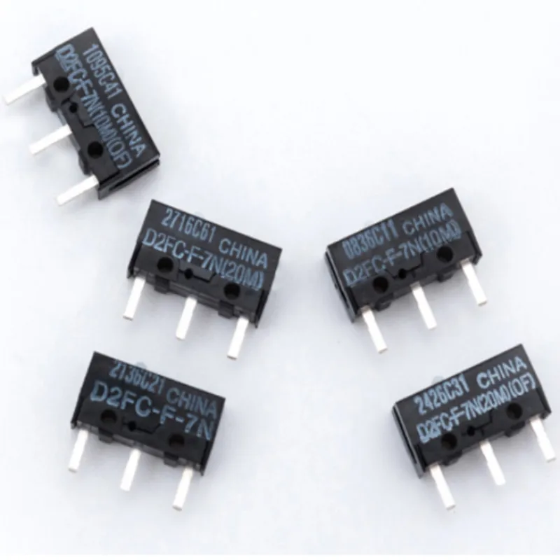 1 шт. оригинальный мышь OMRON микропереключатель D2FC F 7N 10 м 20 K(50 м) D2F 01 01L 01FL 01F T 3