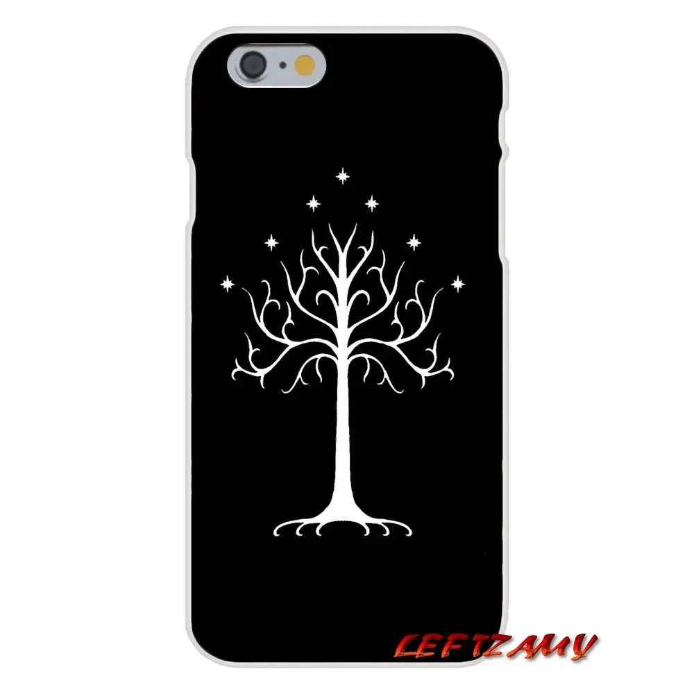 Тонкий силиконовый чехол для телефона Tree Gondor Clean Lord the Rings Xiaomi Redmi 3 3S 4A 5A Pro Mi4 Mi4C Mi5S