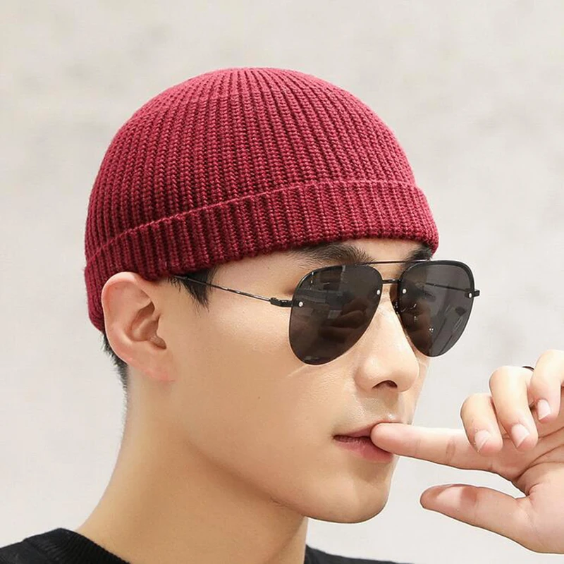 SUOGRY Men Women Unisex Knitted Hat Beanie Skullcap Sailor Cap Cuff Brimless Vintage Retro Navy Black Grey Solid Fashion New
SUOGRY Men Women Unisex Knitted Hat Beanie Skullcap Sailor Cap Cuff Brimless Vintage Retro Navy Black Grey Solid Fashion New